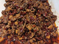 秘制王婆冷吃兔丁-海煌记王婆手撕烤兔(建设巷店)