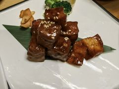 黑椒牛肉粒-王鼎精致料理铁板烧(世博源店)