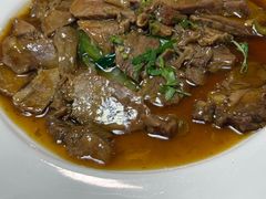 红烧鹿肉-燕风楼烤鸭店(建设总店)