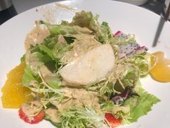 蔬菜沙拉-悦海·家宴·冰花皮皮虾大锅贴(宝龙店)