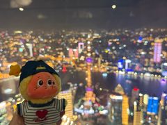 -上海环球金融中心云端足球盛典