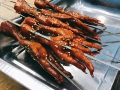 鸡爪-老虎滩大连海鲜烧烤(建邺云锦路总店)