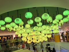 -m豆巧克力世界(上海世茂广场店)