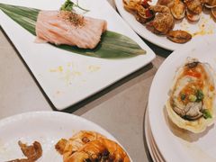 -山焱·炭火自助烤肉(周浦万达店)