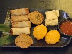Golden虾饼-浩海火燒雲傣家菜(芮欧百货店)