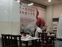 大堂-华信美食