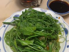 油淋虾皮时蔬-林四喜·闽南传家菜(鼓浪屿店)