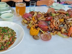 -1910老鲁味海鲜·戳子肉·青岛菜(金沙滩店)