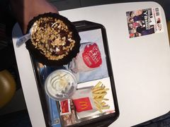 -麦当劳(潮南峡山得来速店)
