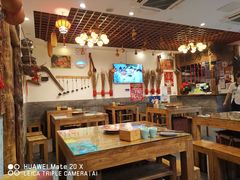 大堂-芝麻花餐厅(祁家豁子店)