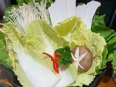 蔬菜拼盘-原牛道·潮汕围炉火锅(讯美店)