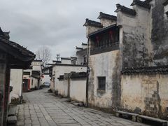 -黟县屏山村