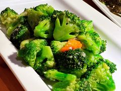 蒜蓉西蓝花-青城山六善酒店·紫氣園中餐厅