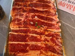 -草家酱蟹炭火烤肉店(珲春南路一店)