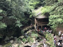 -藏龙百瀑风景区