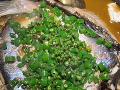 -探鱼·鲜青椒爽麻烤鱼(沈阳万象城店)