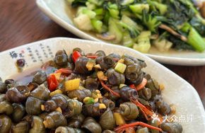 Spicy Snail and Small River Shrimp Mix