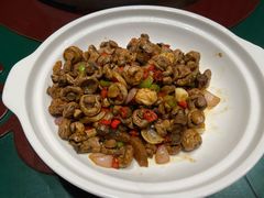 干煸口蘑-九十九顶毡房(阜石路店)