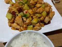 宫保鸡丁-新月斋(豆瓣胡同店)