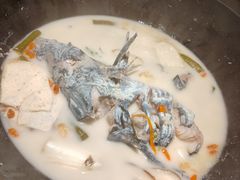 青椒紫苏锅-鲜潭蒸汽石锅鱼(五道口购物中心店)