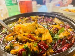 石锅芋头牛蛙-钦善斋(武侯祠店)