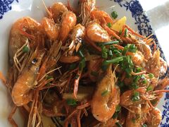 油爆河虾-洞天食府(北大街店)