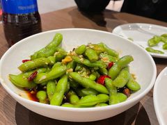 毛豆-大中华酒楼·主席武昌鱼·武汉美食地标(江汉路步行街店)