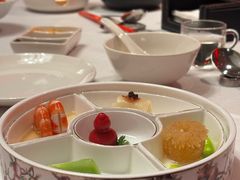 桂花招牌五冷拼-桂花楼淮扬中餐厅(浦东香格里拉店)