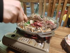 -恩你小木屋·韩式料理(假日广场店)