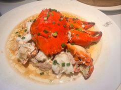 手打肉饼蒸青蟹-苏浙汇(南京西路店)