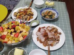 -洲心街道青联村镜记烧肉