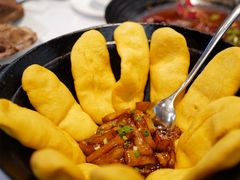 地锅茄子-洪福龙虾