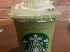 抹茶啵爆星冰乐-星巴克(我格广场店)