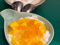 芒果牛奶冰-堂屋糖水店(愚园店)