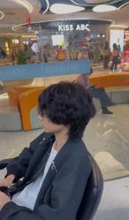 -M1山木造型国潮男士发型定制