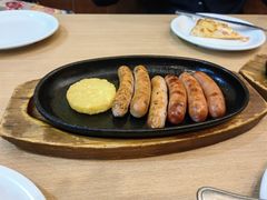 特色烤肠拼盘-萨莉亚意式餐厅(苏州食百家店)