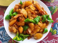 地三鲜-何适山庄 ·可团建(水长城P2停车场店)