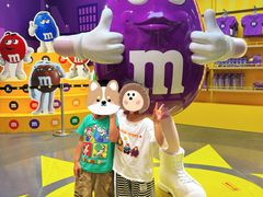 -m豆巧克力世界(上海世茂广场店)