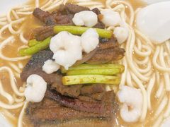 虾爆鳝-奎元馆(市民中心店)