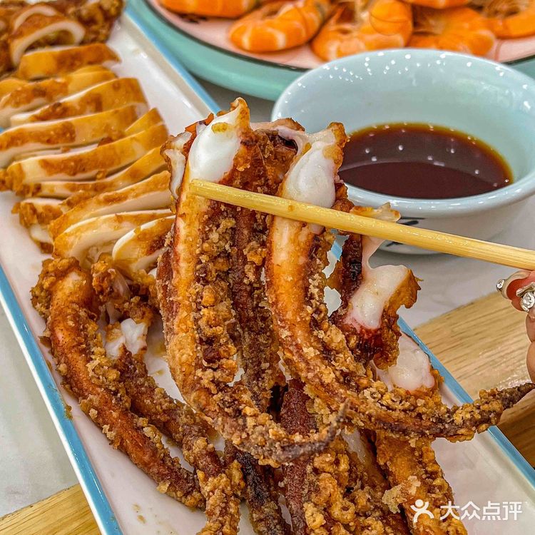 烟台美食！吃海鲜一定不要错过蓬渔湾胶东海鲜‼️‼️‼️