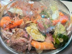 -大锅强·蒸海鲜青岛菜(吾悦广场店)