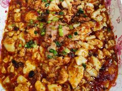 脑花豆腐-洪霞餐馆