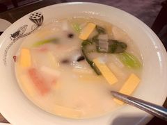 奶汤蒲菜-会仙楼饭庄(宽厚里店)