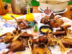 脆皮乳鸽-喜碧海鲜·二十年本土海鲜老字号(上排店)