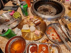 -姜胖胖首尔自助烤肉·蒸汽海鲜大排档(国瑞中心店)