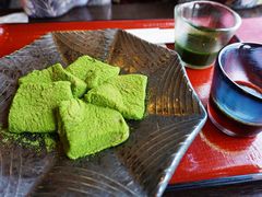 抹茶蕨菜饼-中村藤吉(本店)