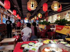 大堂-谭鸭血老火锅(万象九宜城店)