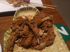炸羊排-华福羊汤馆(小市总店)