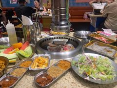 -姜胖胖首尔自助烤肉·蒸汽海鲜大排档(国瑞中心店)