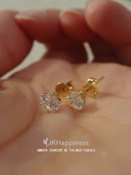 -JKHappiness培育钻石钻戒婚戒定制(天河国贸店)